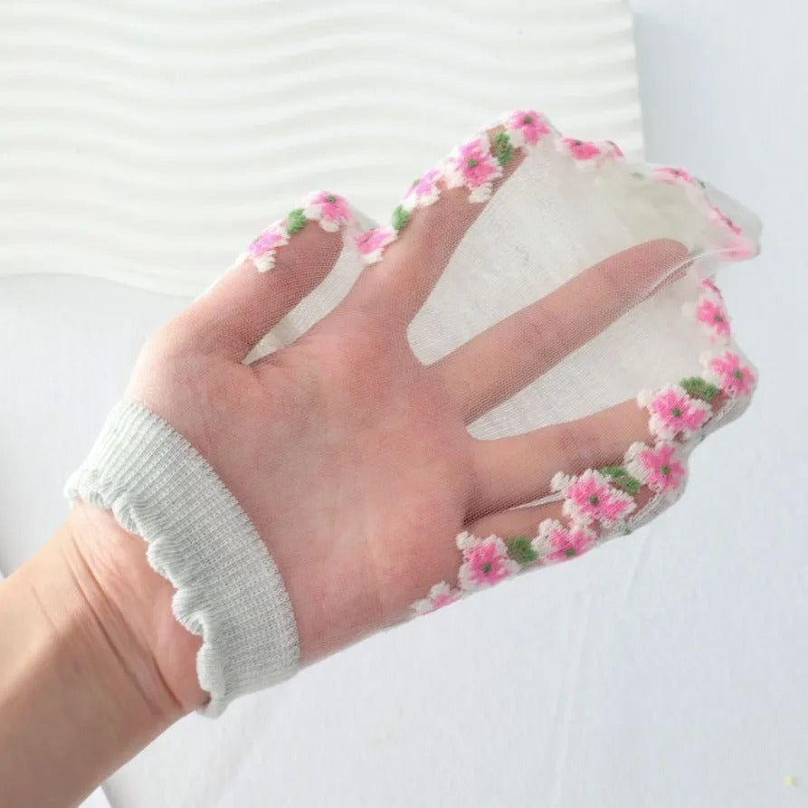 7 Pairs Zayzel Floral Socks