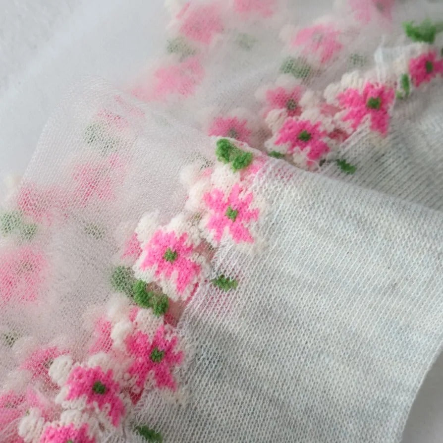 7 Pairs Zayzel Floral Socks